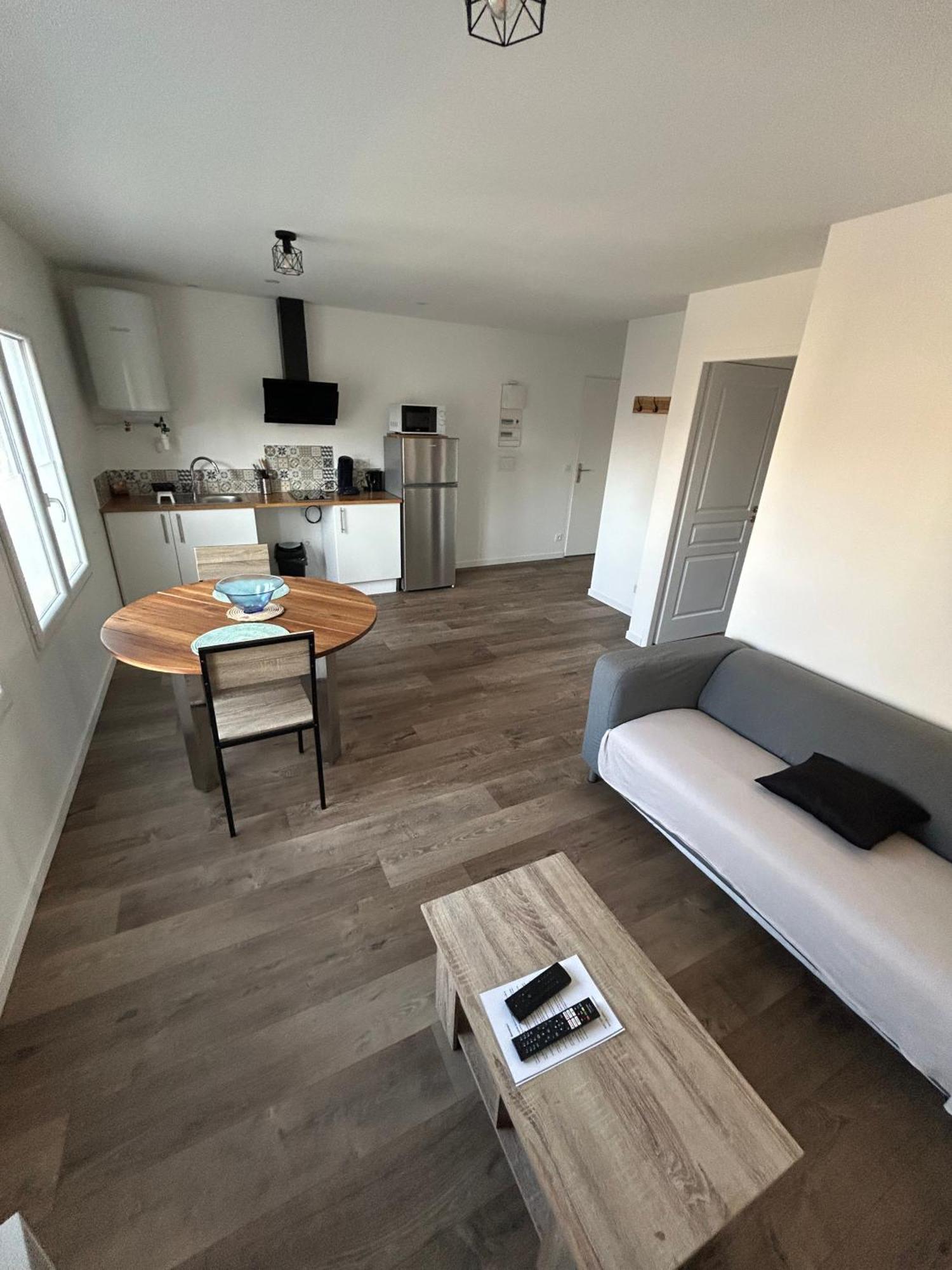 Appartement T2 Saint Malo, Dinard, Dinan Et Dol Miniac-Morvan Luaran gambar